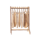 FDC Laserstanzteil MDF 3D - Garderobe Our Baby Girl