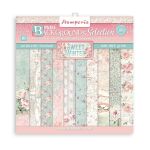 STP Paper Pad 12x12" - Sweet Winter Maxi Backgrounds