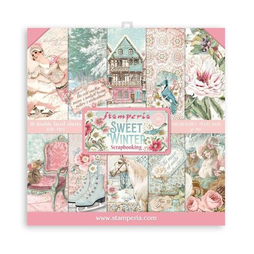 STP Paper Pad 12x12" - Sweet Winter
