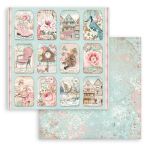 STP Paper Pad 12x12" - Sweet Winter