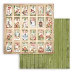 STP Paper Pad 12x12" - Romantic Home for the Holidays