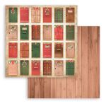 STP Paper Pad 12x12" - Romantic Home for the Holidays
