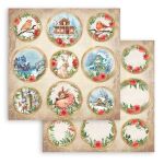 STP Paper Pad 12x12" - Romantic Home for the Holidays