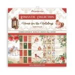 STP Paper Pad 12x12" - Romantic Home for the Holidays