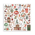 STP Paper Pad 12x12" - Romantic Home for the Holidays