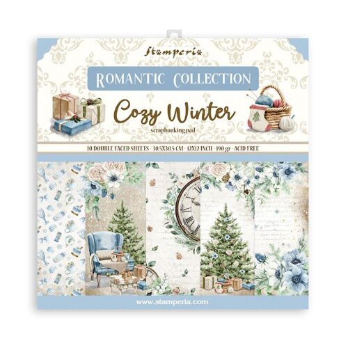 STP Paper Pad 12x12" - Romantic Cozy Winter