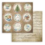 STP Paper Pad 12x12" - Romantic Cozy Winter
