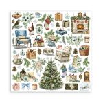 STP Paper Pad 12x12" - Romantic Cozy Winter