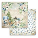 STP Paper Pad 12x12" - Romantic Cozy Winter