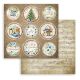 STP Paper Pad 12x12" - Romantic Cozy Winter