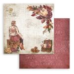 STP Paper Pad 12x12" - Romantic Our Way