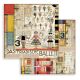STP Paper Pad 12x12" - Bauhaus