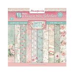 STP Paper Pad 8x8" - Sweet Winter Backgrounds