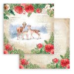 STP Paper Pad 8x8" - Romantic Home for the Holidays