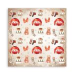 STP Paper Pad 8x8" - Romantic Home for the Holidays