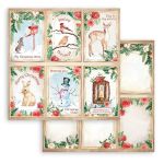 STP Paper Pad 8x8" - Romantic Home for the Holidays