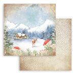 STP Paper Pad 8x8" - Romantic Home for the Holidays