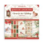 STP Paper Pad 8x8" - Romantic Home for the Holidays