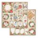 STP Paper Pad 8x8" - Romantic Home for the Holidays