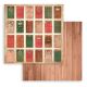 STP Paper Pad 8x8" - Romantic Home for the Holidays