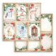 STP Paper Pad 8x8" - Romantic Home for the Holidays