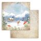 STP Paper Pad 8x8" - Romantic Home for the Holidays