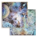 STP Paper Pad 8x8" - Cosmos Infinity Background