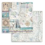 STP Paper Pad 8x8" - Cosmos Infinity Background