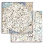 STP Paper Pad 8x8" - Cosmos Infinity Background