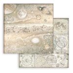 STP Paper Pad 8x8" - Cosmos Infinity Background