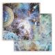 STP Paper Pad 8x8" - Cosmos Infinity Background
