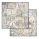 STP Paper Pad 8x8" - Cosmos Infinity Background