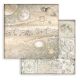 STP Paper Pad 8x8" - Cosmos Infinity Background