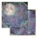 STP Paper Pad 8x8" - Cosmos Infinity Background