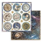 STP Paper Pad 8x8" - Cosmos Infinity