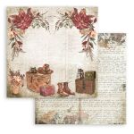 STP Paper Pad 8x8" - Romantic Our Way