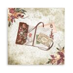 STP Paper Pad 8x8" - Romantic Our Way