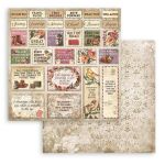 STP Paper Pad 8x8" - Romantic Our Way