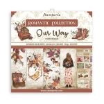 STP Paper Pad 8x8" - Romantic Our Way