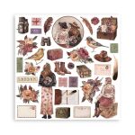 STP Paper Pad 8x8" - Romantic Our Way