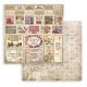 STP Paper Pad 8x8" - Romantic Our Way