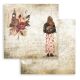 STP Paper Pad 8x8" - Romantic Our Way