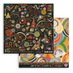 STP Paper Pad 8x8" - Bauhaus