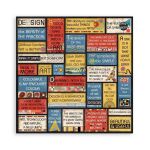 STP Paper Pad 8x8" - Bauhaus
