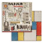 STP Paper Pad 8x8" - Bauhaus