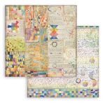 STP Paper Pad 8x8" - Bauhaus