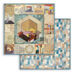 STP Paper Pad 8x8" - Bauhaus