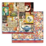 STP Paper Pad 8x8" - Bauhaus