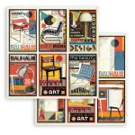 STP Paper Pad 8x8" - Bauhaus