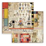 STP Paper Pad 8x8" - Bauhaus